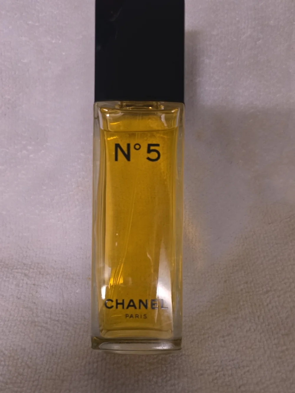 CHANEL N°5 Slim Bottle in Yellow and Black
